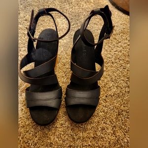 Timberland Danforth Cork Wedge Sandal